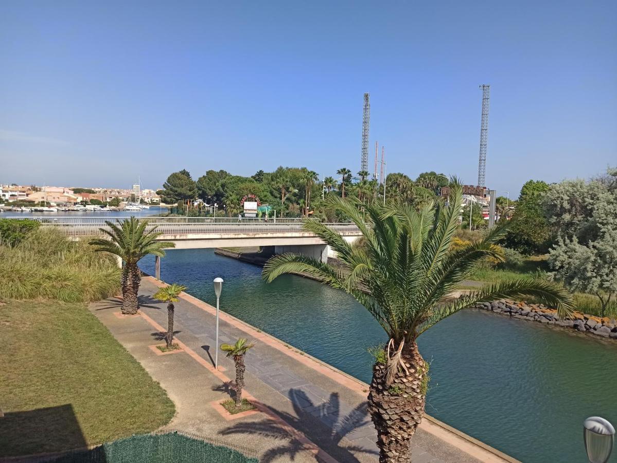Superbe Studio Cabine, Cap D'Agde Exterior photo