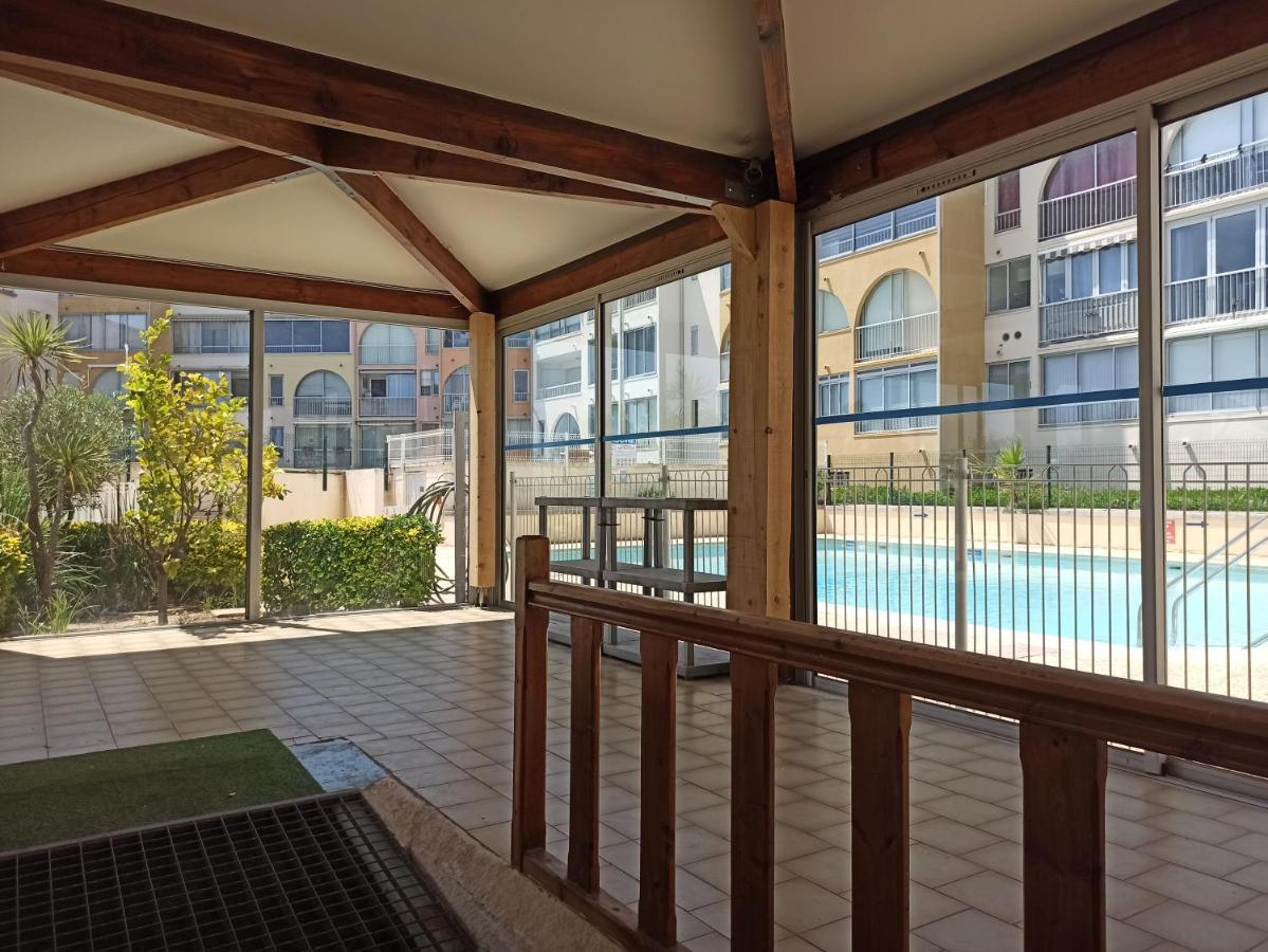 Superbe Studio Cabine, Cap D'Agde Exterior photo