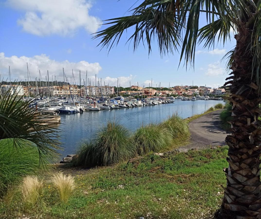 Superbe Studio Cabine, Cap D'Agde Exterior photo