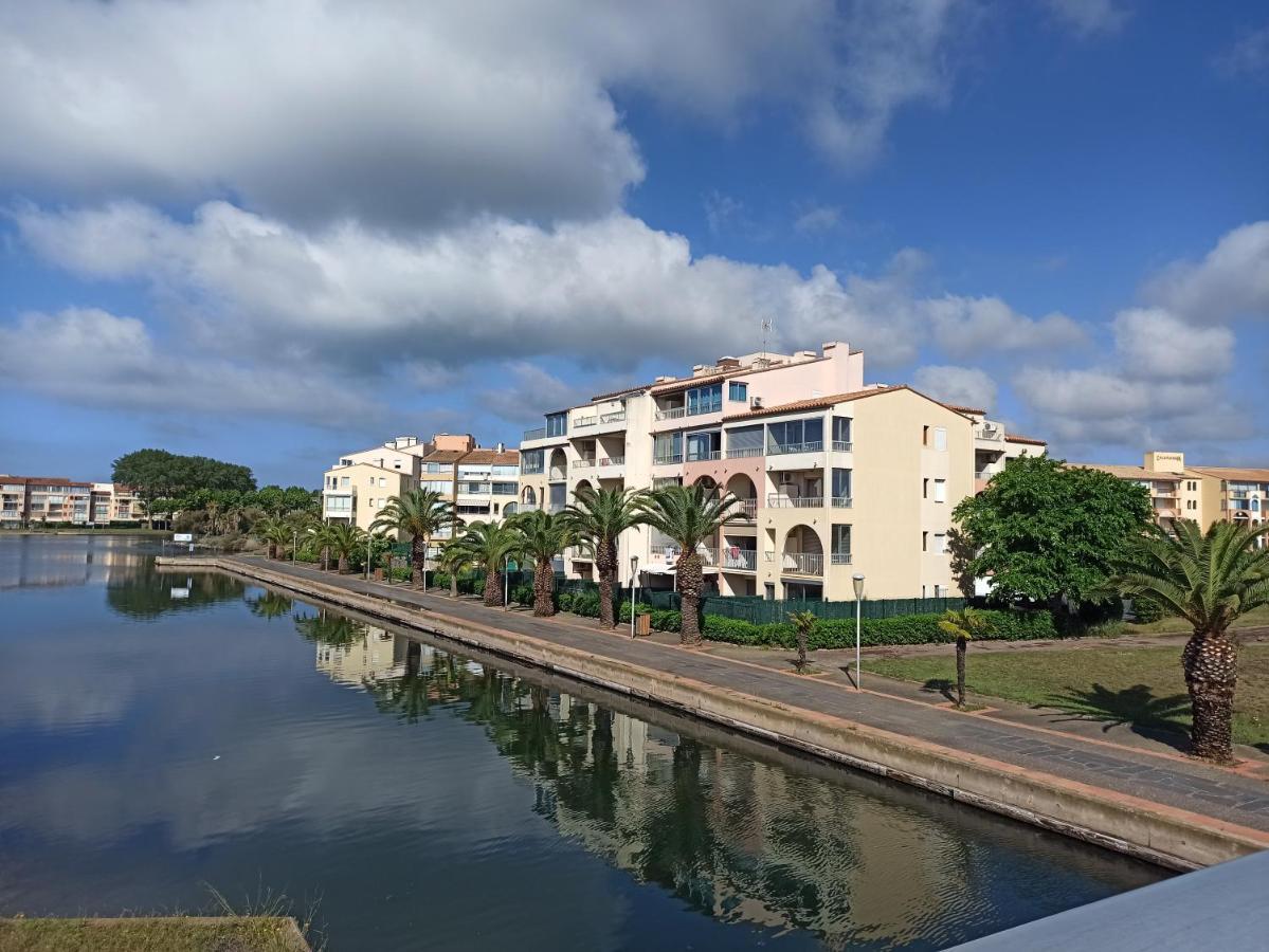 Superbe Studio Cabine, Cap D'Agde Exterior photo