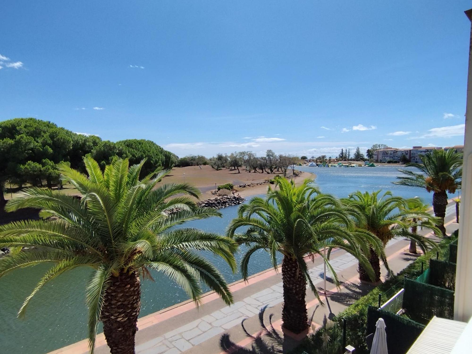 Superbe Studio Cabine, Cap D'Agde Exterior photo