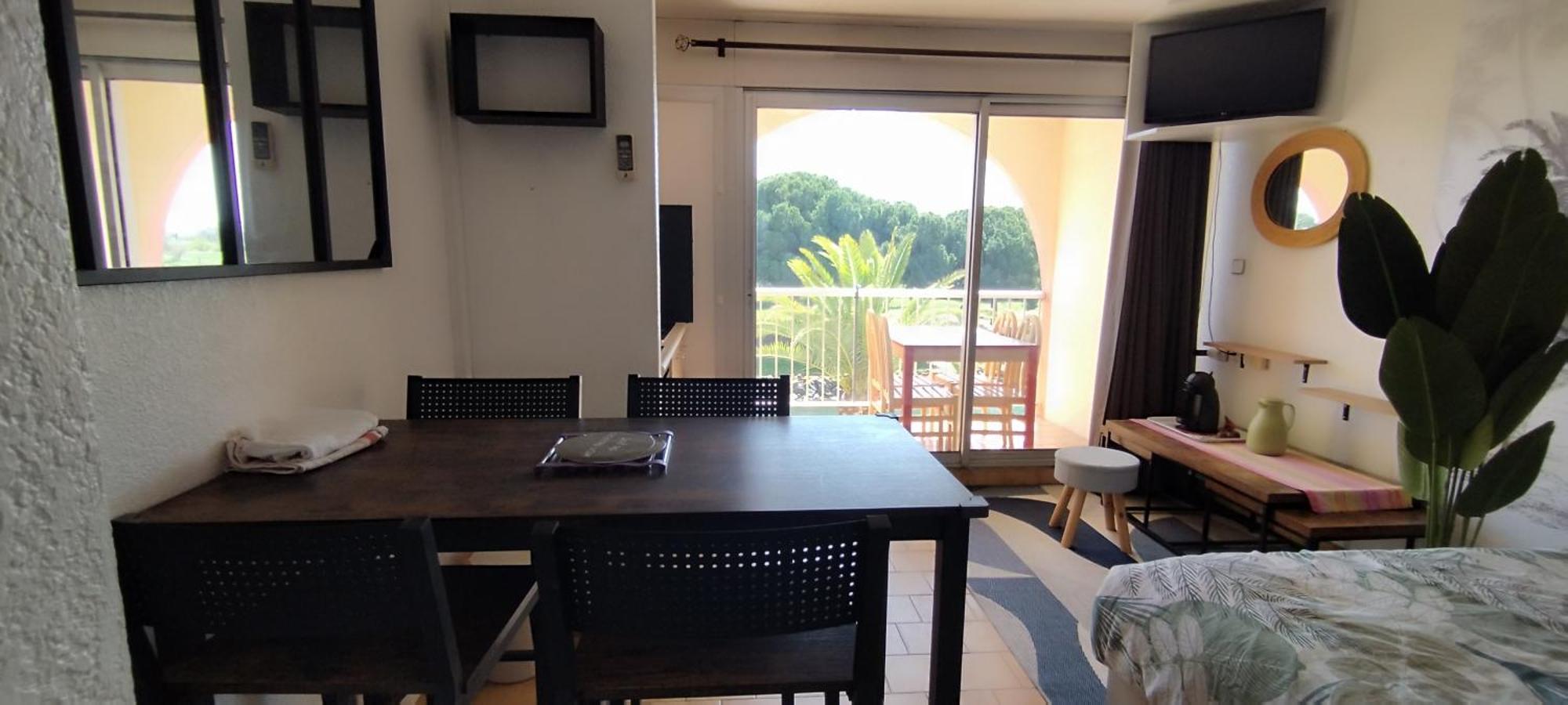 Superbe Studio Cabine, Cap D'Agde Exterior photo